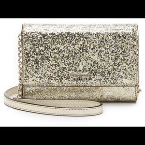 Kate Spade Glitterbug Cami crossbody bag